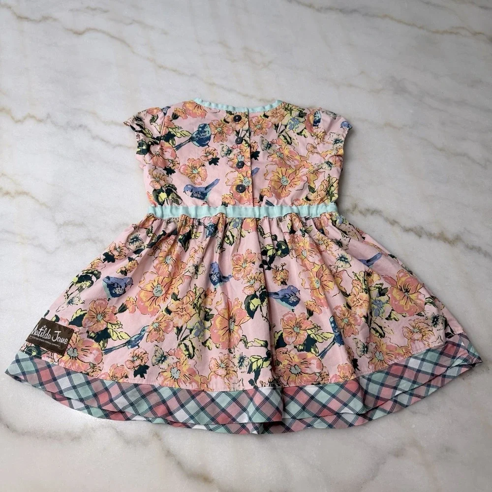 matilda jane dress toddler size 2 Floral Church Play Party